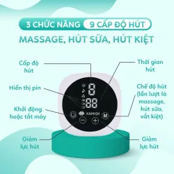 Pass máy hút sữa kamidi sử dụng được 1 tháng ,còn mới và dùng tốt. 571874