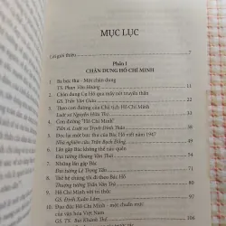 HỒ CHÍ MINH - CHÂN DUNG VÀ DI SẢN • Sách Nhà Nước Đặt Hàng (không có giá bìa) 751377