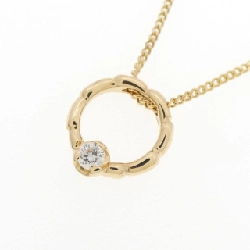 Dây chuyền kim cương K18YG 0.04CT - Hàng hiệu Chính hãng 856370