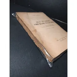 Một số phận vinh quang và cay đắng mới 60% bẩn bìa, ố vàng, tróc gáy, rách bìa, mọt bìa 1987 Liubop Voronxova HCM2603 DANH NHÂN 414888