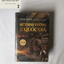 Sự Thịnh Vượng Của Các Quốc Gia - Adam Smith