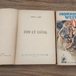 Tiểu thuyết trinh thám - chính trị của Morris West: CON KỲ GIÔNG 722942