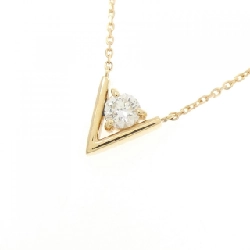 K18YG Dây chuyền kim cương 0.18CT - Hàng hiệu Chính hãng 862208