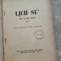 Lịch sử 12, Ký Ức 9X  275051