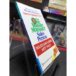 (TẶNG BOOKMARK) Người bán hàng một phút 2014 mới 80% ố bẩn nhẹ bụng sách Spencer Johnson RBK0207 KỸ NĂNG