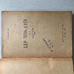 Lep Tôn-XTôi ( Lev Tolstoy) - tập 2 521762