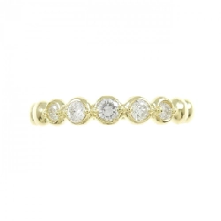 Nhẫn kim cương K18YG 0.2CT - Hàng hiệu Chính hãng 855514