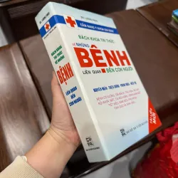 Bách Khoa Tri Thức Về Những Bệnh Liên Quan Đến Con Người – Cẩm Nang Y Khoa - K3 1010420