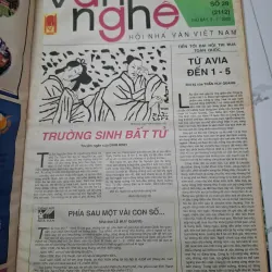 Báo Văn Nghệ 2000 số 17 đến số 35 799227