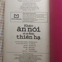 KHÉO ĂN NÓI SẼ CÓ ĐƯỢC THIÊN HẠ - TRÁC NHÃ 750783
