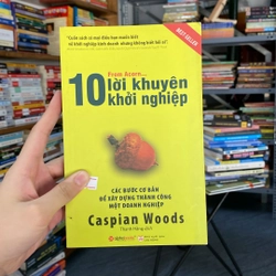 10 lời khuyên khởi nghiệp-Caspian Woods