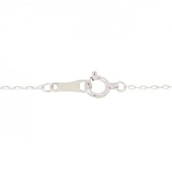 K18WG Mặt dây chuyền Tanzanite 1.33CT - Hàng hiệu Chính hãng 860690