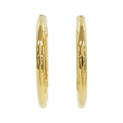 Bông tai Louis Vuitton Buckle Dorey Hoop Louise M64288 624960