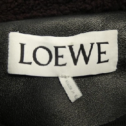 LOEWE ロエベ Anagram ANAGRAM S359Y34L38 Áo khoác da 628226