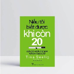 Sách - nếu tôi biết được khi còn 20