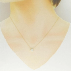 K18YG Dây chuyền kim cương 0.505CT H VS2 3EXT H&C - Hàng hiệu Chính hãng 879900