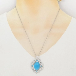 K14WG Mặt dây chuyền Turquoise - Hàng hiệu Chính hãng 846879