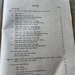 Triệu chứng học cơ quan vận động , 150 trang, khổ lớn  796430