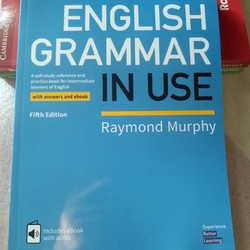 Bộ sách Grammar in use (3 cuốn màu đẹp) 194634