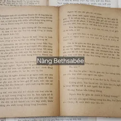 Tiểu thuyết Pháp: NÀNG BETHSABEE - Torgny Lindgren 717968
