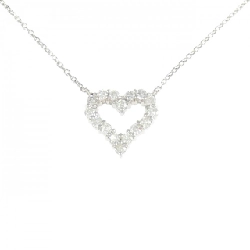 Dây chuyền kim cương hình trái tim PT850 0.50CT - Hàng hiệu Chính hãng