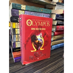 Các vị thần của đỉnh Olympus - Rick Riordan