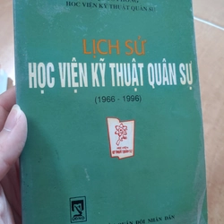 Lịch sử Học viện kỹ thuật Quân sự (1956-1986)