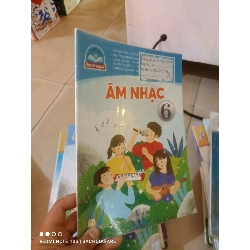 (TẶNG BOOKMARK) Âm nhạc lớp 6 (Chân trời sáng tạo) Giáo khoa RBK2702