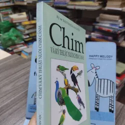 Sách: Chim và kỹ thuật nuôi chim cảnh - Kỹ sư Đào Mạnh Khuyến (A2) 578163