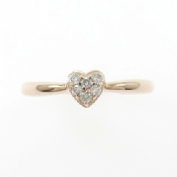 Nhẫn kim cương hình trái tim K18PG 0.07CT - Hàng hiệu chính hãng 850655