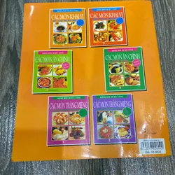 SÁCH DẠY NẤU ĂN CÁC MÓN KHAI VỊ**TẶNG QUÀ 0Đ**MUA CÙNG SP KHÁC ĐỂ FREESHIP 605971