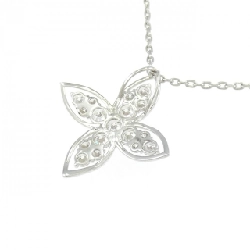 Dây chuyền kim cương hoa PT950/PT850 0.55CT - Hàng hiệu Chính hãng 846151