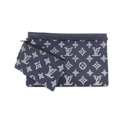 Túi đeo vai Louis Vuitton Monogram Shadow Gaston Wearable Wallet M83384