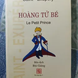 Hoàng tử bé - Saint - Exupéry