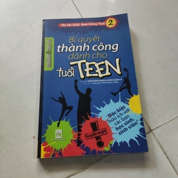 Bí quyết thành công dành cho tuổi teen 