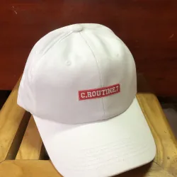 Nón kết xuất khẩu xịn trắng trơn/hoạ tiết - ship ngẫu nhiên.