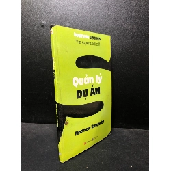 Quản lý dự án 2012 Matthew Batchelor mới 80% ố (quản lý) HCM2301 Rebooks.vn