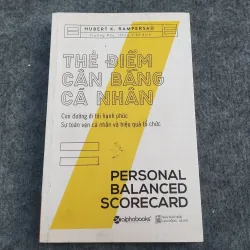 THẺ ĐIỂM CÂN BẰNG CÁ NHÂN