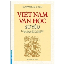 Việt Nam Văn Học Sử Yếu - Dương Quảng Hàm