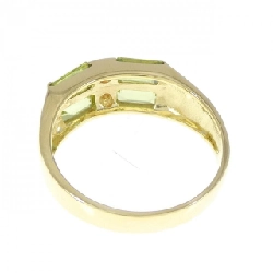 Nhẫn Peridot K18YG 672292