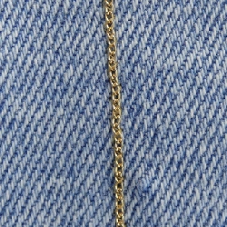 【Khuyến mãi】Quần jeans CHANEL 652389