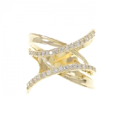 Nhẫn kim cương K18YG 0.40CT - Hàng hiệu Authentic 848127