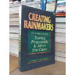 Creating rainmakers - Ford Harding