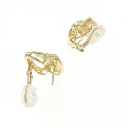 K18YG Bông tai/Khuyên tai kim cương 0.66CT - Hàng hiệu Chính hãng 871877