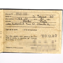 Vacheron Constantin 39029 YG Cơ - Hàng hiệu Chính hãng 881262