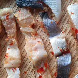 0.5KG KHÔ CÁ LÓC MIX KHÔ CÁ DỨA-KHÔ 3 NẮNG 991252