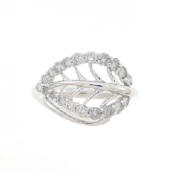 Nhẫn kim cương K18WG 0.55CT 672782