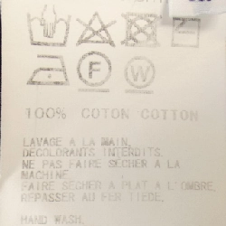 Áo thun YOHJI YAMAMOTO POUR Homme - Hàng hiệu Authentic 905268