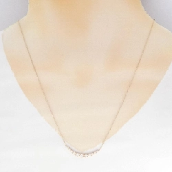 K18PG/K18YG Dây chuyền kim cương 0.50CT - Hàng hiệu Chính hãng 861802