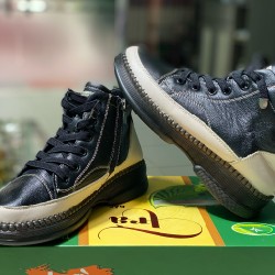 Giày công sở , da thật , màu trắng , size 36. 57736